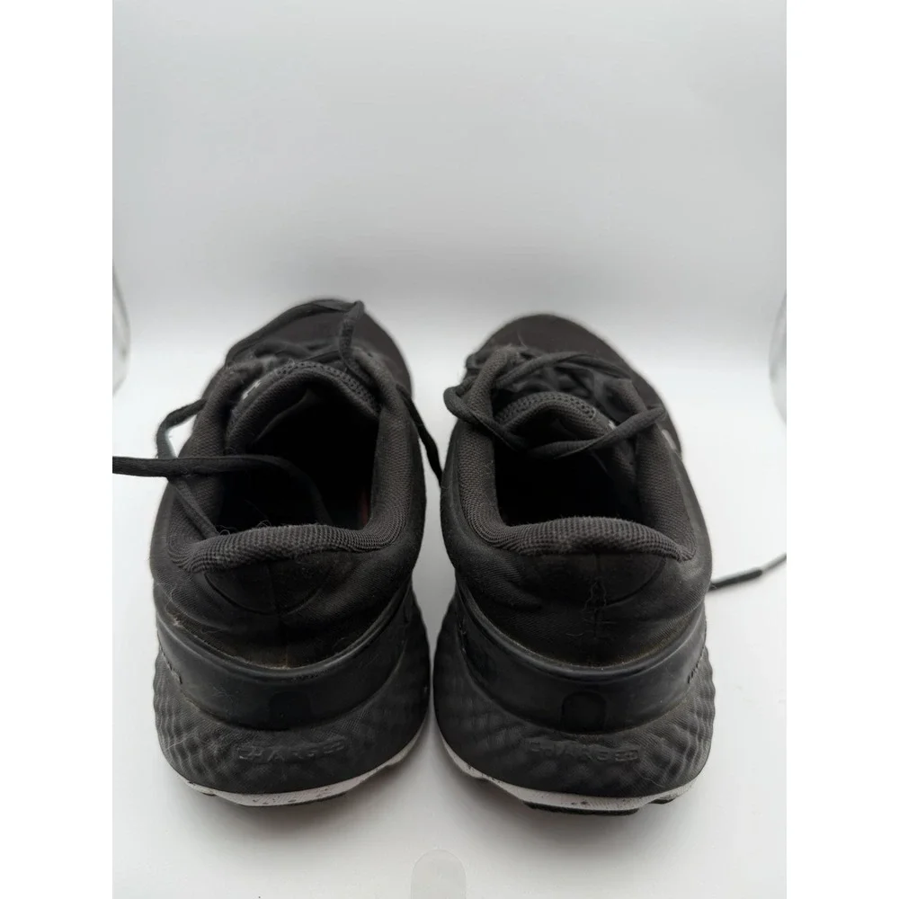 Under Armour Shoes Mens 7.5 Black Charged Escape Running Tennis Shoes Sneakers